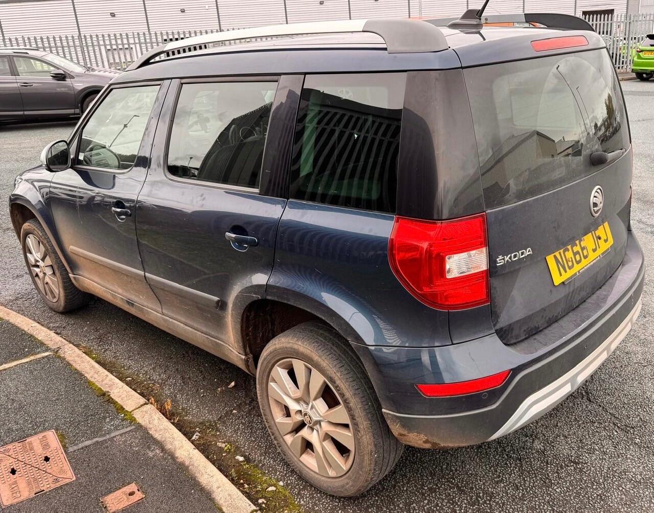 Used Skoda Yeti 2017 for sale - 76166350: Photo 4