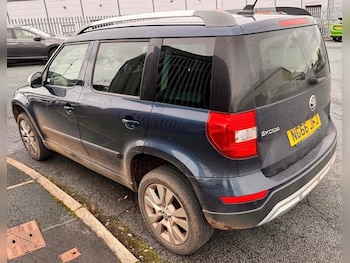 Used Skoda Yeti 2017 for sale - 76166350: Photo 4