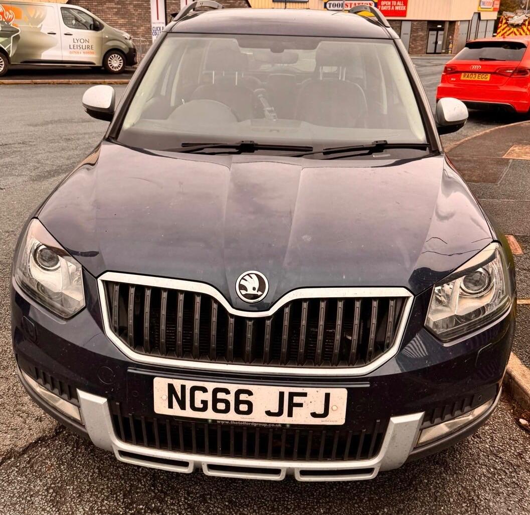 Used Skoda Yeti 2017 for sale - 76166350: Photo 6