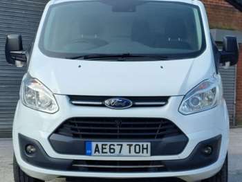 Used Ford Transit Custom 2017 for sale - 75257650: Photo