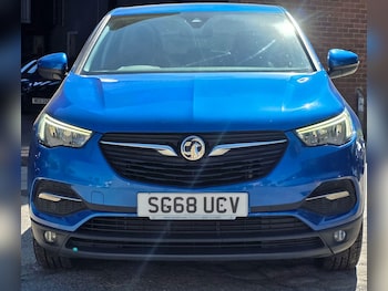 Used Vauxhall Grandland X 2018 for sale - 78429313: Photo