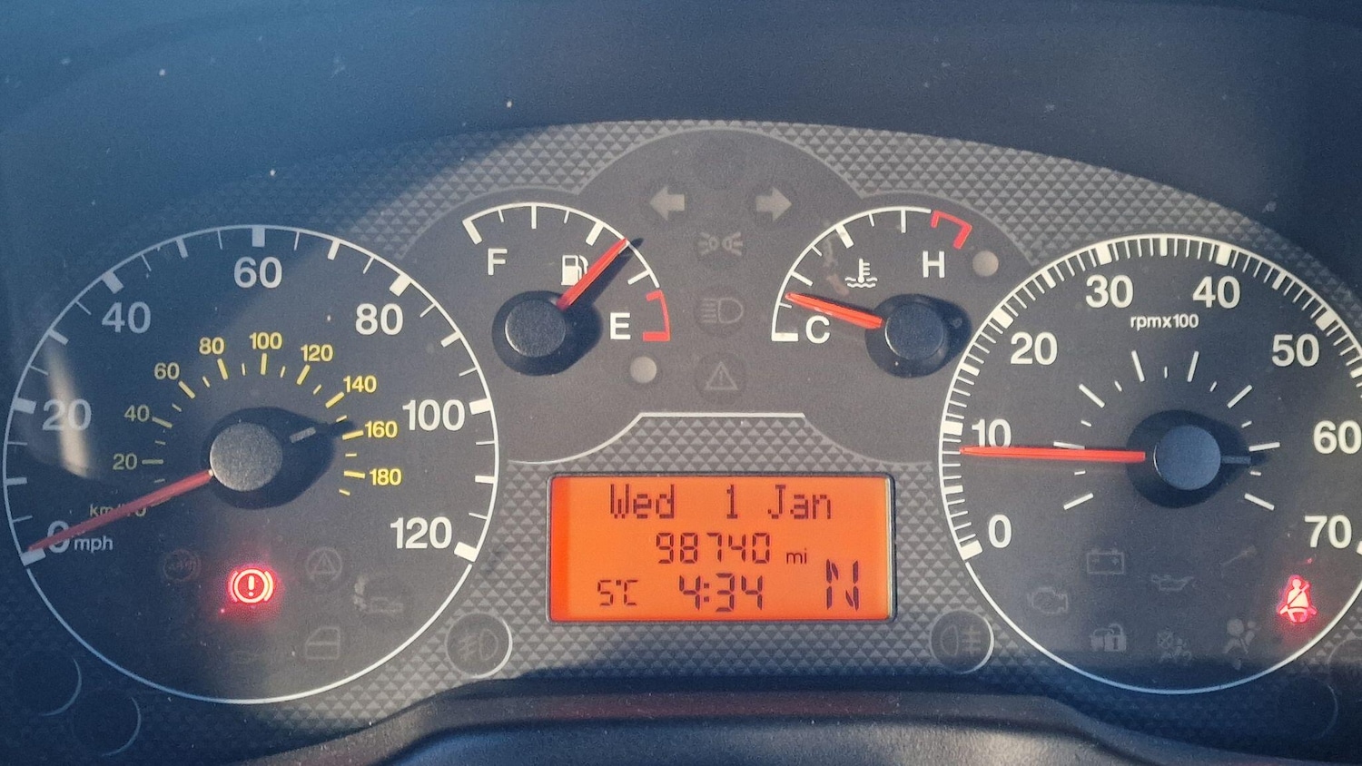 Used Citroen Nemo Multispace 2009 for sale - 76772201: Photo 14