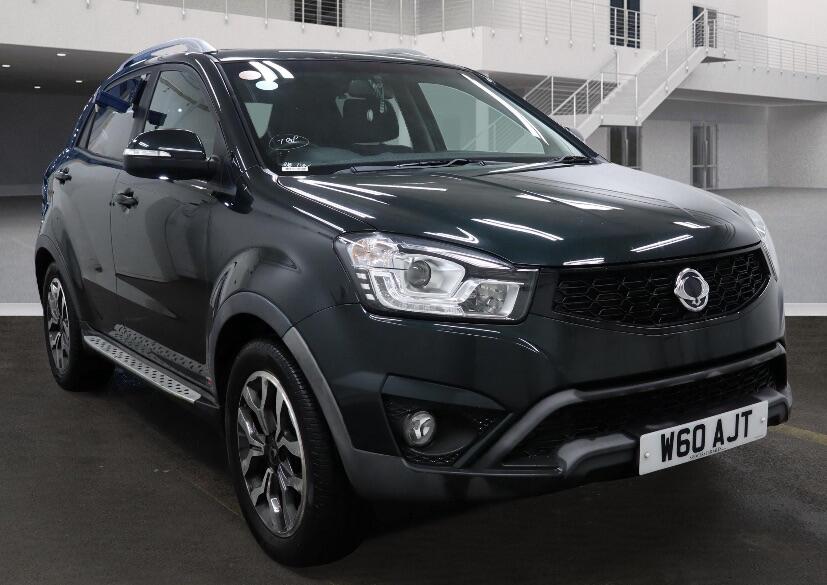 Used Ssangyong Korando 2017 for sale - 76855907: Photo 1