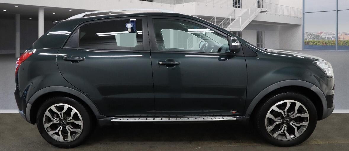 Used Ssangyong Korando 2017 for sale - 76855907: Photo 2