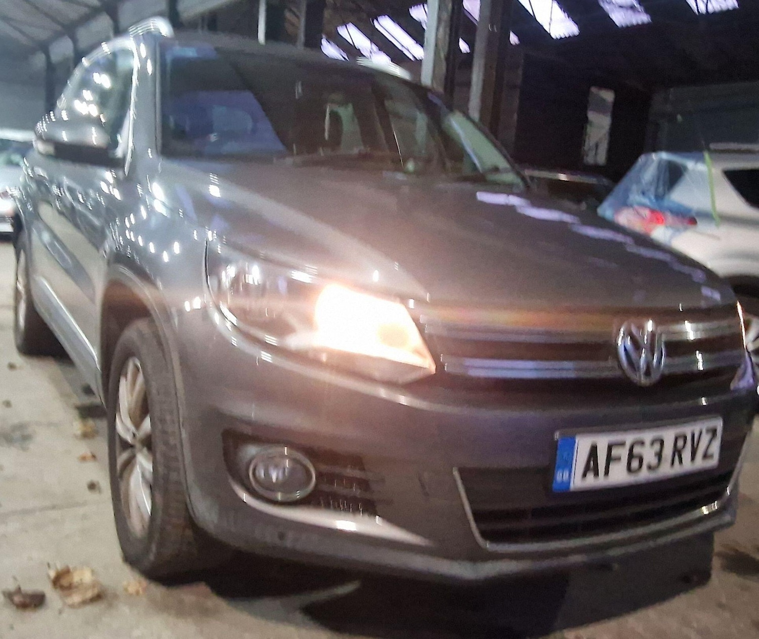 Used Volkswagen Tiguan 2014 for sale - 76976504: Photo 1
