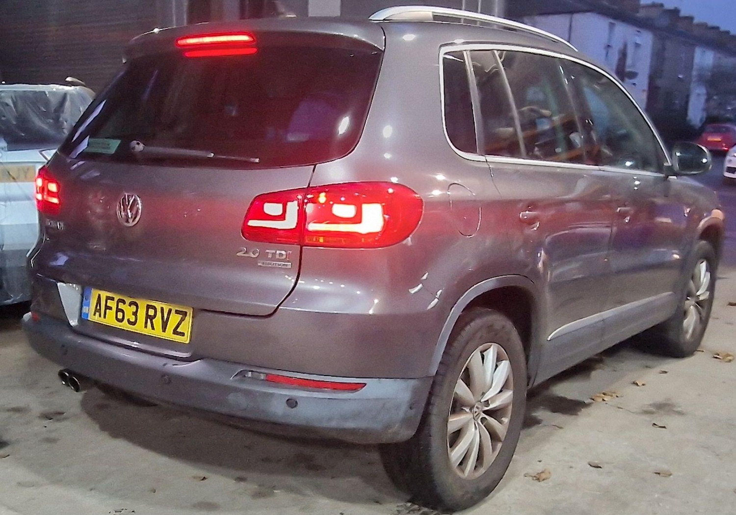 Used Volkswagen Tiguan 2014 for sale - 76976504: Photo 8