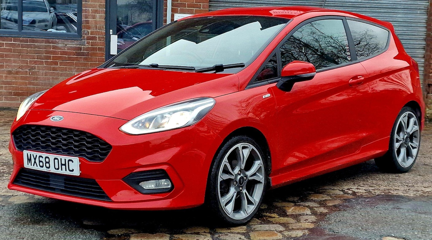 Used Ford Fiesta 2018 for sale - 76592643: Photo 3
