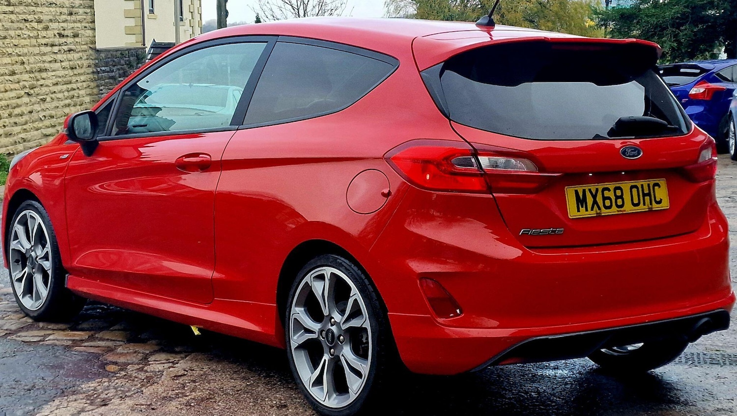 Used Ford Fiesta 2018 for sale - 76592643: Photo 4