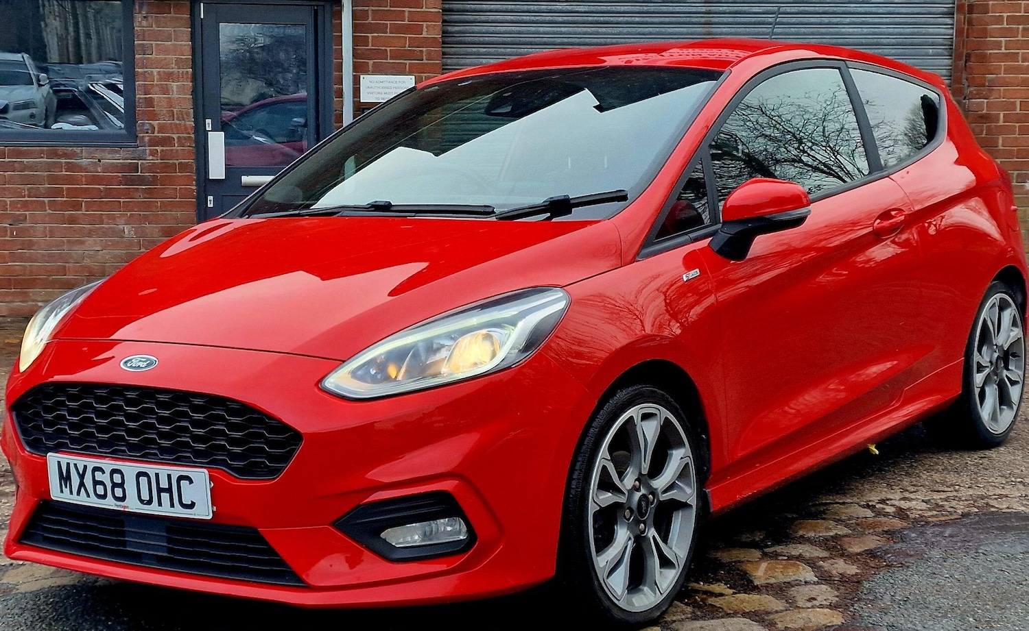 Used Ford Fiesta 2018 for sale - 76592643: Photo 5