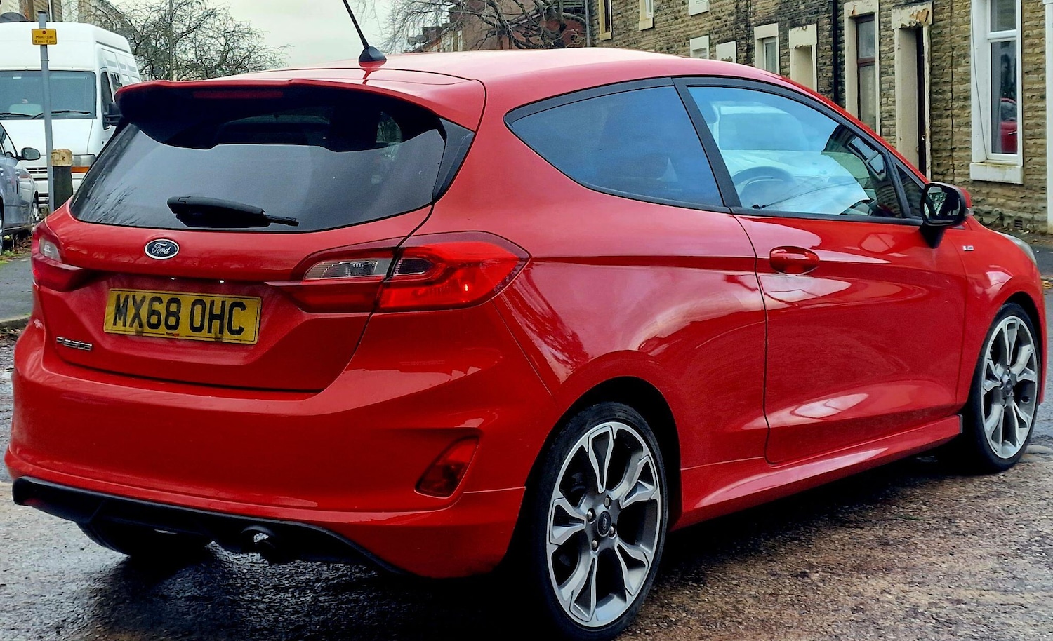 Used Ford Fiesta 2018 for sale - 76592643: Photo 9