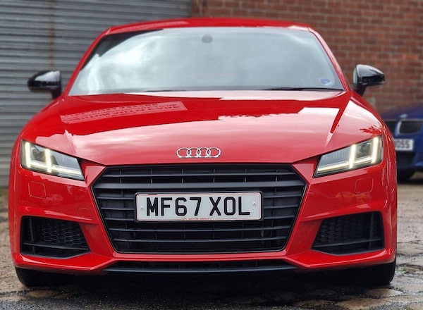Used Audi TT 2017 for sale - 75990201: Photo 2