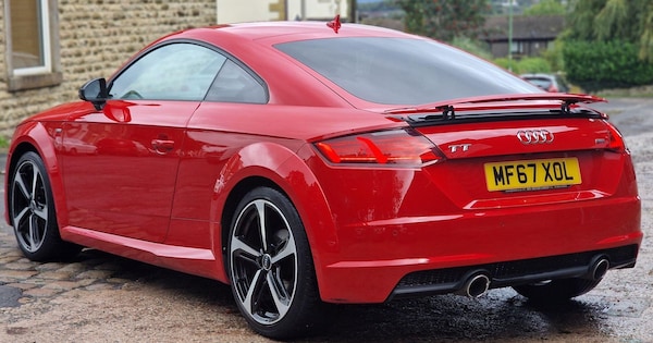 Used Audi TT 2017 for sale - 75990201: Photo 4
