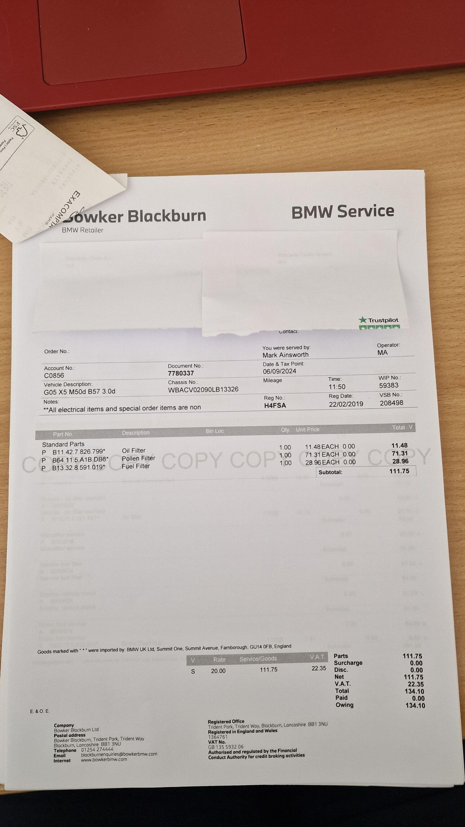 Used BMW X5 for sale - 77784271: Photo 12