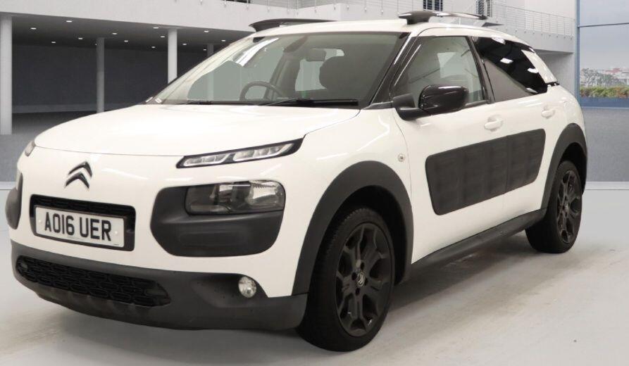 Used Citroen C4 Cactus 2016 for sale - 77074053: Photo 2