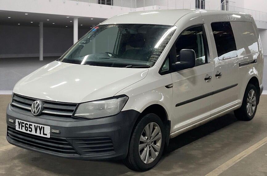 Used Volkswagen Caddy Maxi 2015 for sale - 77637790: Photo 4