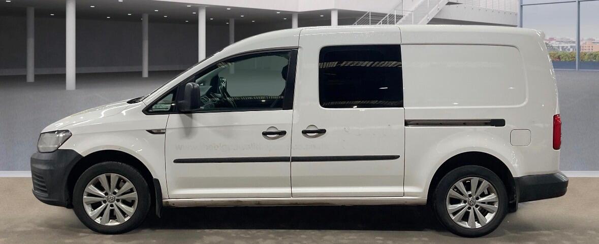 Used Volkswagen Caddy Maxi 2015 for sale - 77637790: Photo 5