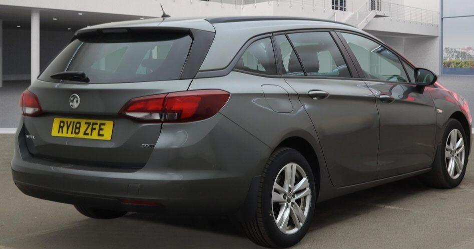 Used Vauxhall Astra 2018 for sale - 78007133: Photo 6