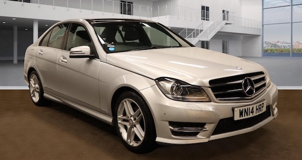 Used Mercedes-Benz C-Class 2014 for sale - 76247435: Photo 1
