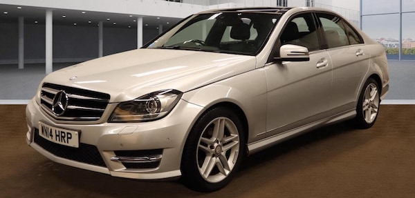 Used Mercedes-Benz C-Class 2014 for sale - 76247435: Photo 4