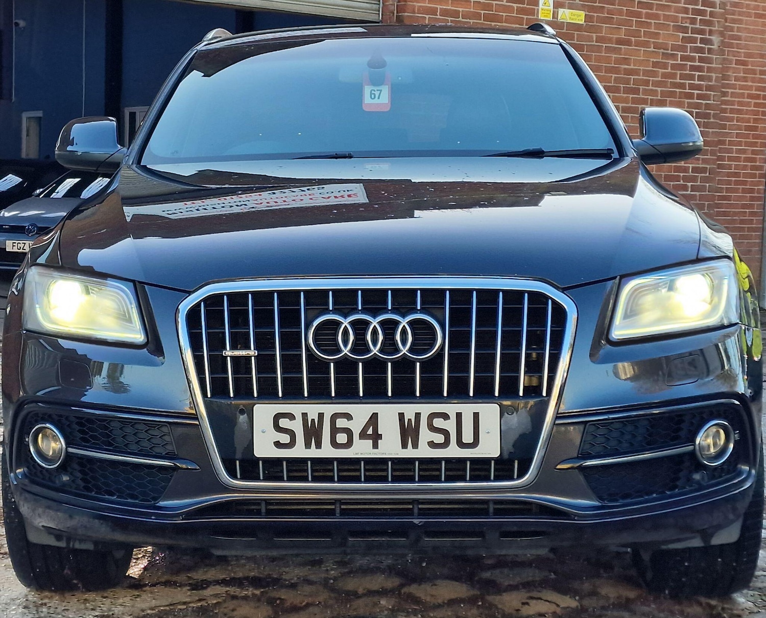 Used Audi Q5 2014 for sale - 76702275: Photo 2