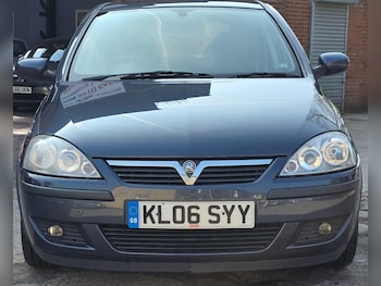 Used Vauxhall Corsa 2006 for sale - 77939390: Photo