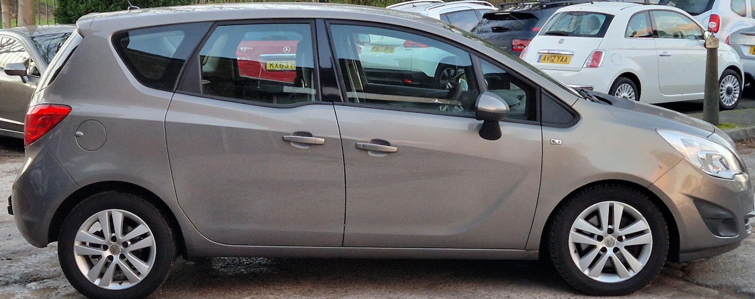 Used Vauxhall Meriva 2013 for sale - 77040062: Photo 21