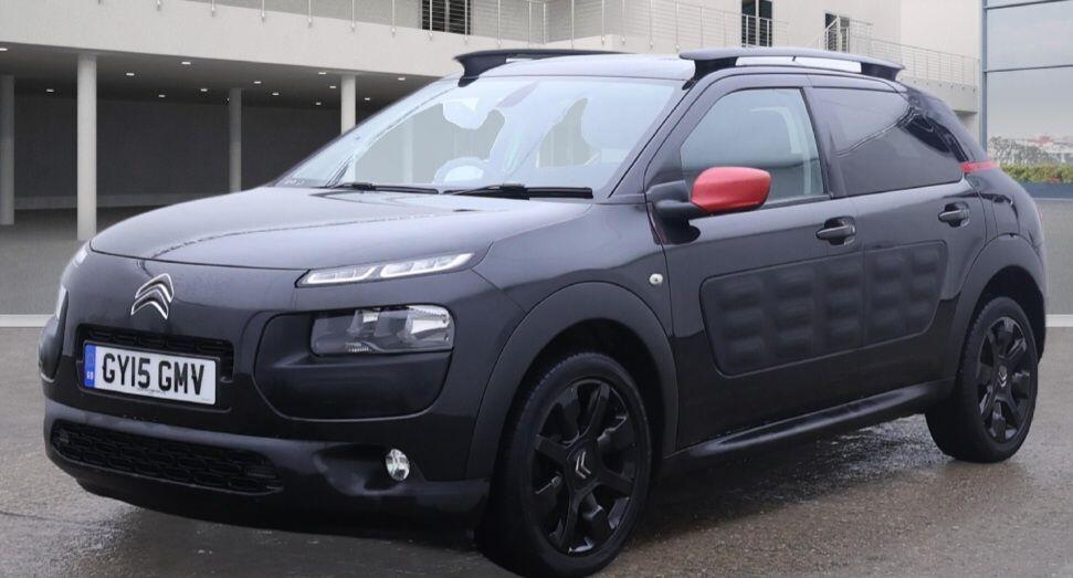 Used Citroen C4 Cactus 2015 for sale - 76936512: Photo 2