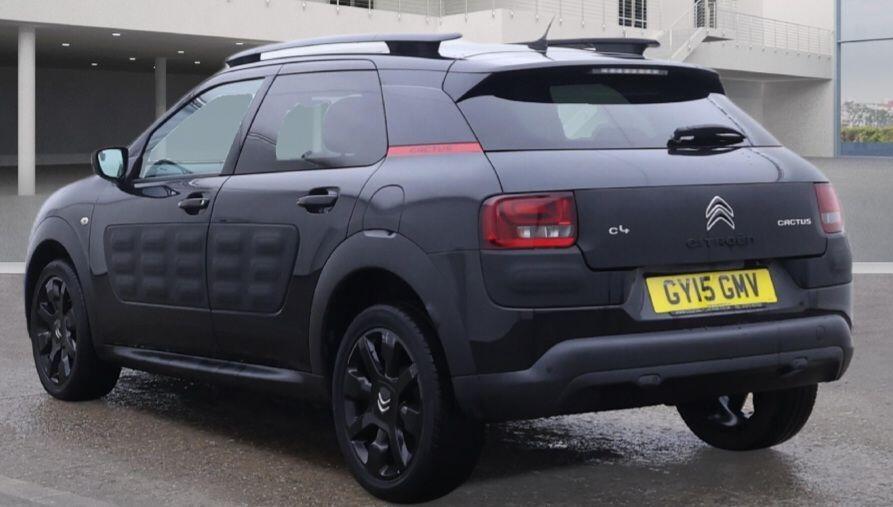 Used Citroen C4 Cactus 2015 for sale - 76936512: Photo 3