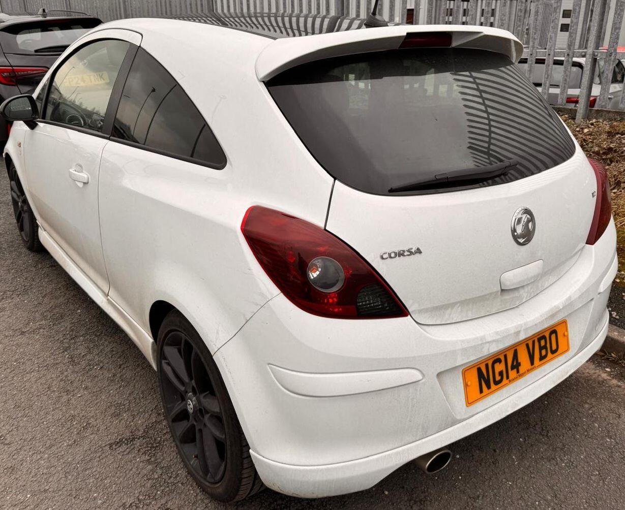 Used Vauxhall Corsa 2014 for sale - 77330513: Photo 3