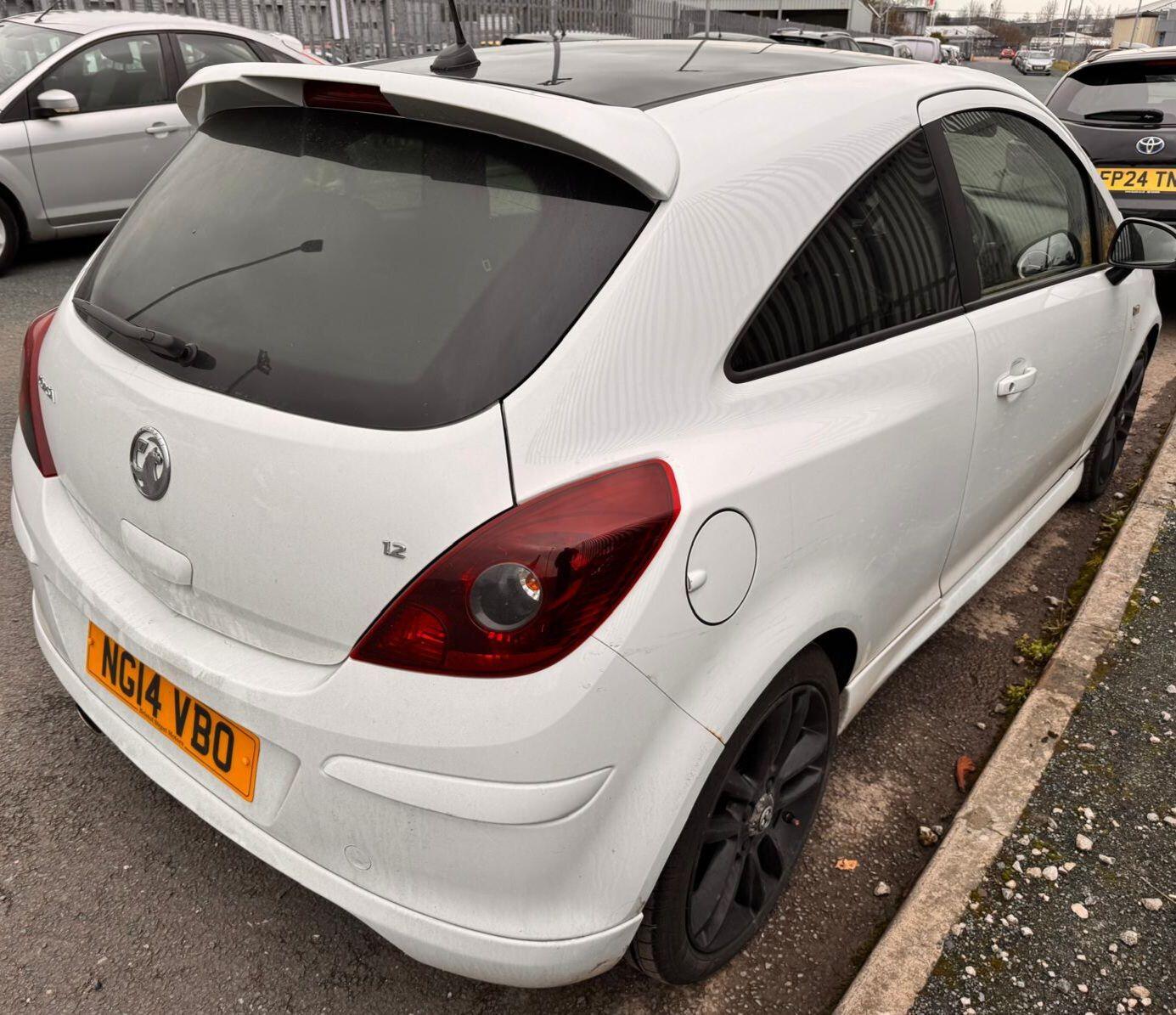 Used Vauxhall Corsa 2014 for sale - 77330513: Photo 4