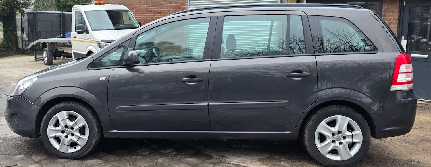 Used Vauxhall Zafira 2014 for sale - 77279061: Photo 5