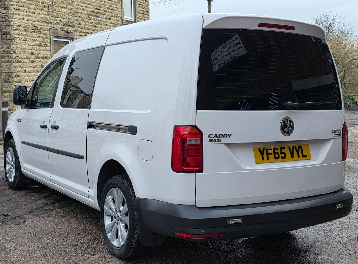 Used Volkswagen Caddy Maxi 2015 for sale - 77978072: Photo 4