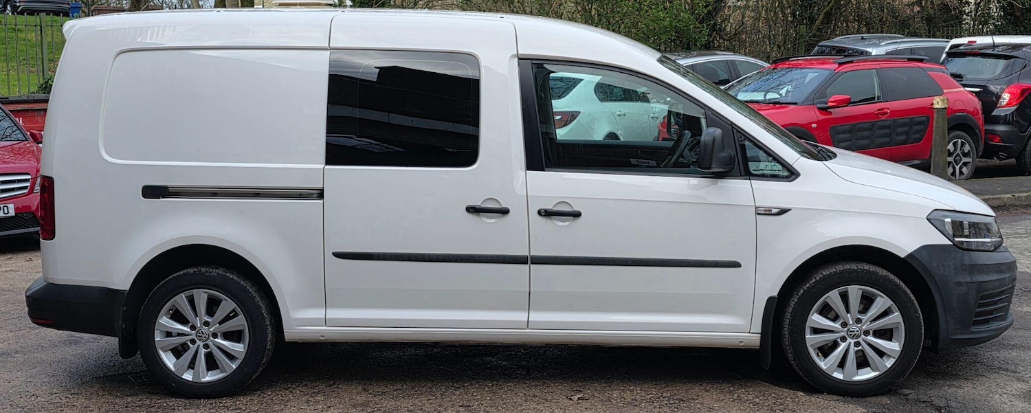 Used Volkswagen Caddy Maxi 2015 for sale - 77978072: Photo 8