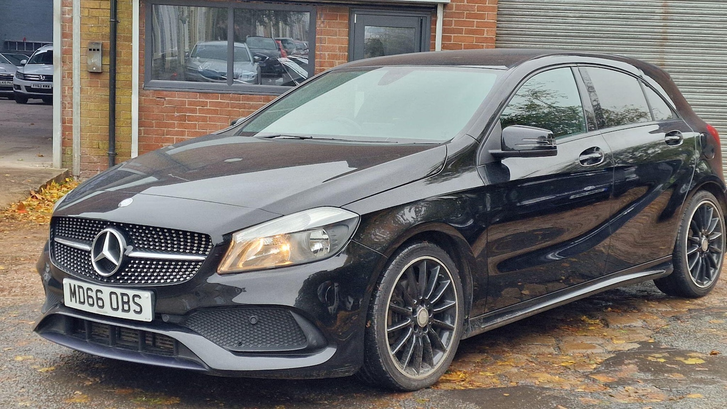 Used Mercedes-Benz A-Class 2017 for sale - 76060471: Photo 3