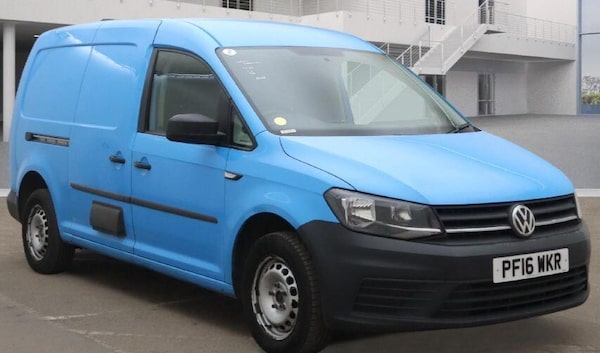 Used Volkswagen Caddy Maxi 2016 for sale - 76151766: Photo 1