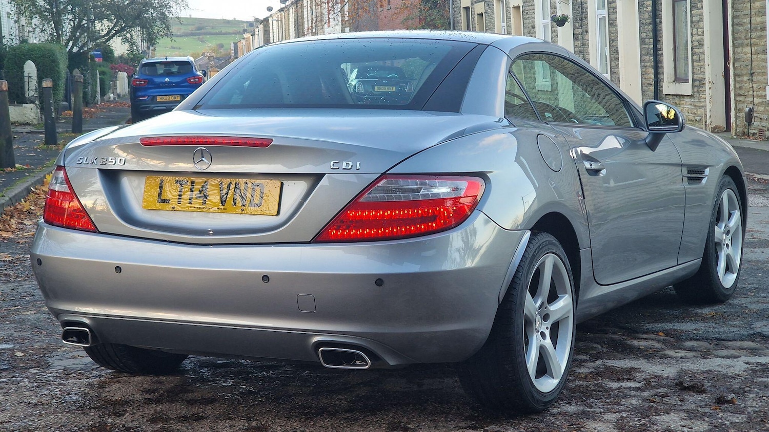 Used Mercedes-Benz SLK 2014 for sale - 76998943: Photo 9
