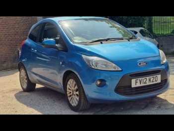 2012 (12) - 1.2 Zetec 3dr [Start Stop]