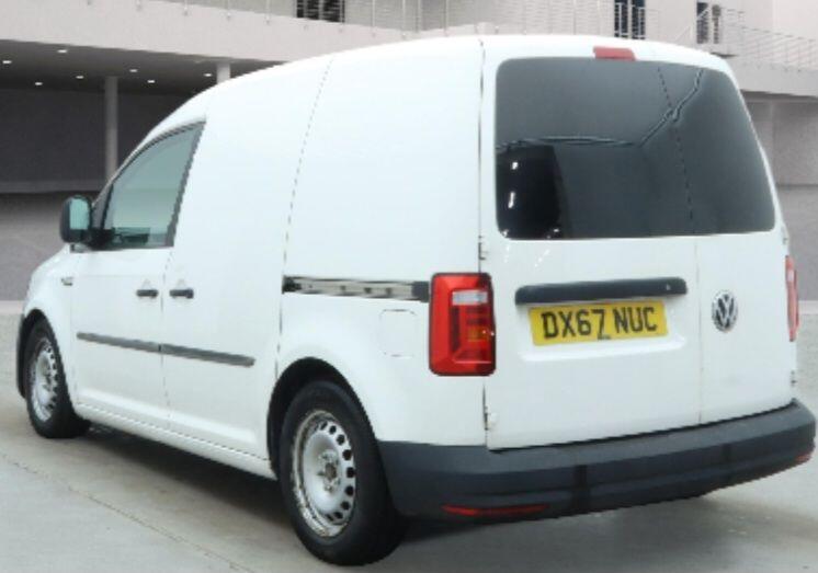 Used Volkswagen Caddy 2017 for sale - 77358667: Photo 4