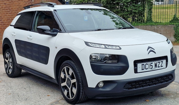Used Citroen C4 Cactus 2015 for sale - 75623638: Photo 1