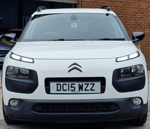 Used Citroen C4 Cactus 2015 for sale - 75623638: Photo 2