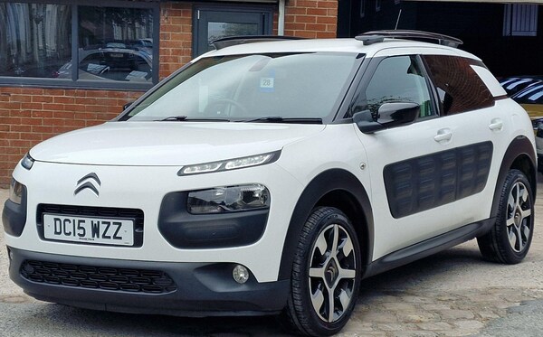 Used Citroen C4 Cactus 2015 for sale - 75623638: Photo 3