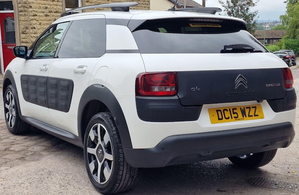 Used Citroen C4 Cactus 2015 for sale - 75623638: Photo 4