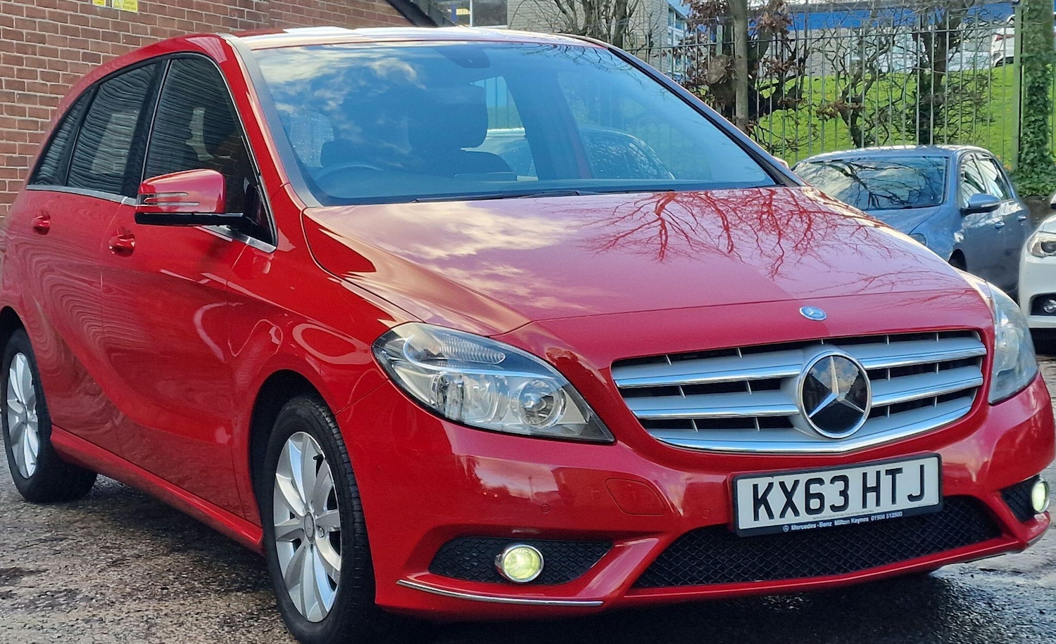 Used Mercedes-Benz B Class 2013 for sale - 76667229: Photo 1