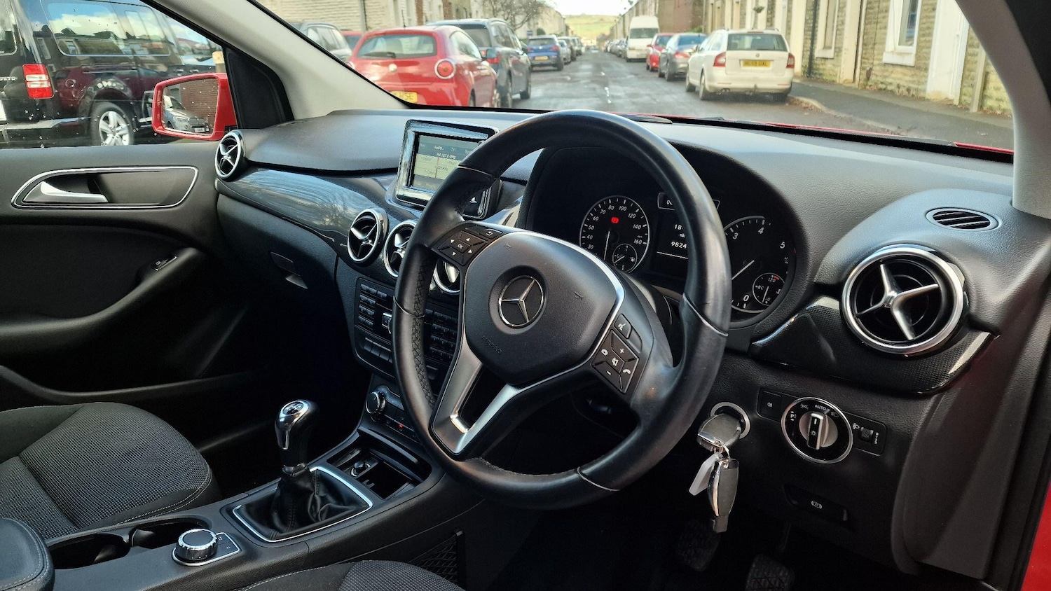 Used Mercedes-Benz B Class 2013 for sale - 76667229: Photo 10