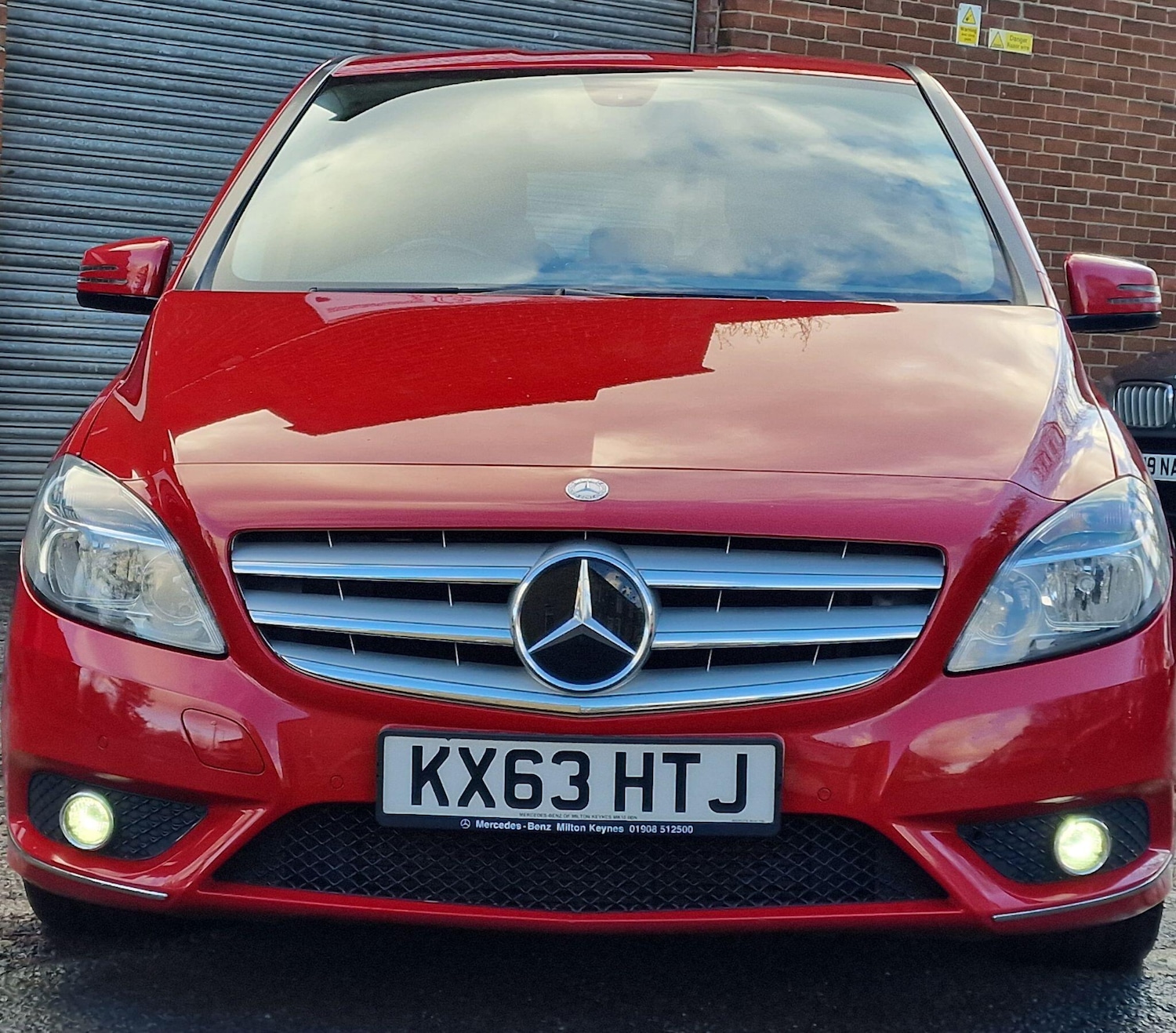 Used Mercedes-Benz B Class 2013 for sale - 76667229: Photo 2