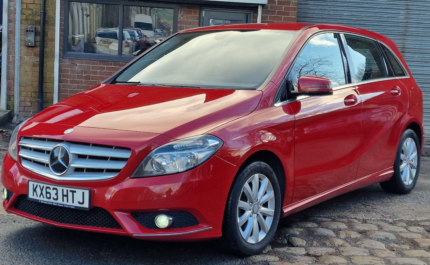 Used Mercedes-Benz B Class 2013 for sale - 76667229: Photo 3