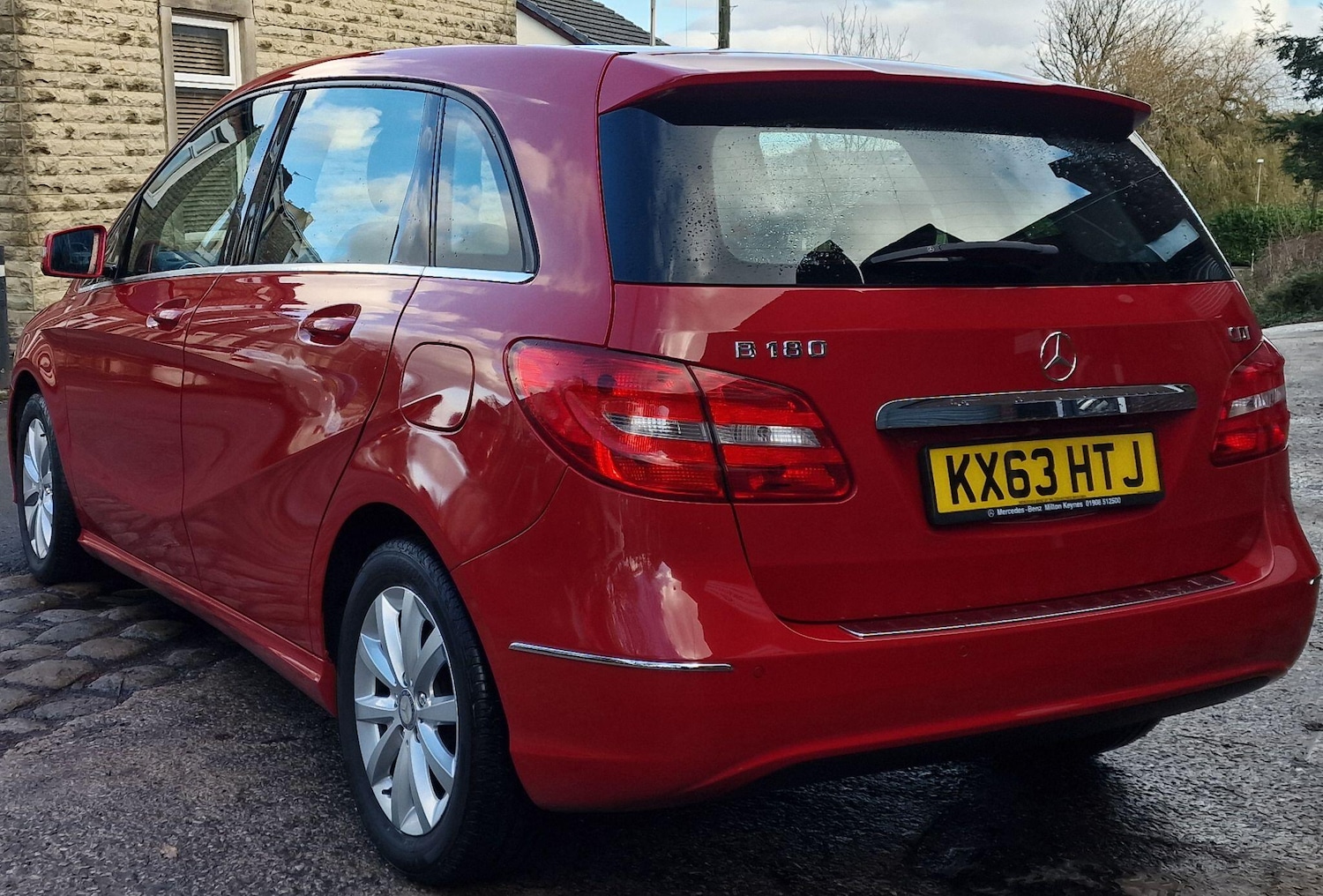 Used Mercedes-Benz B Class 2013 for sale - 76667229: Photo 4