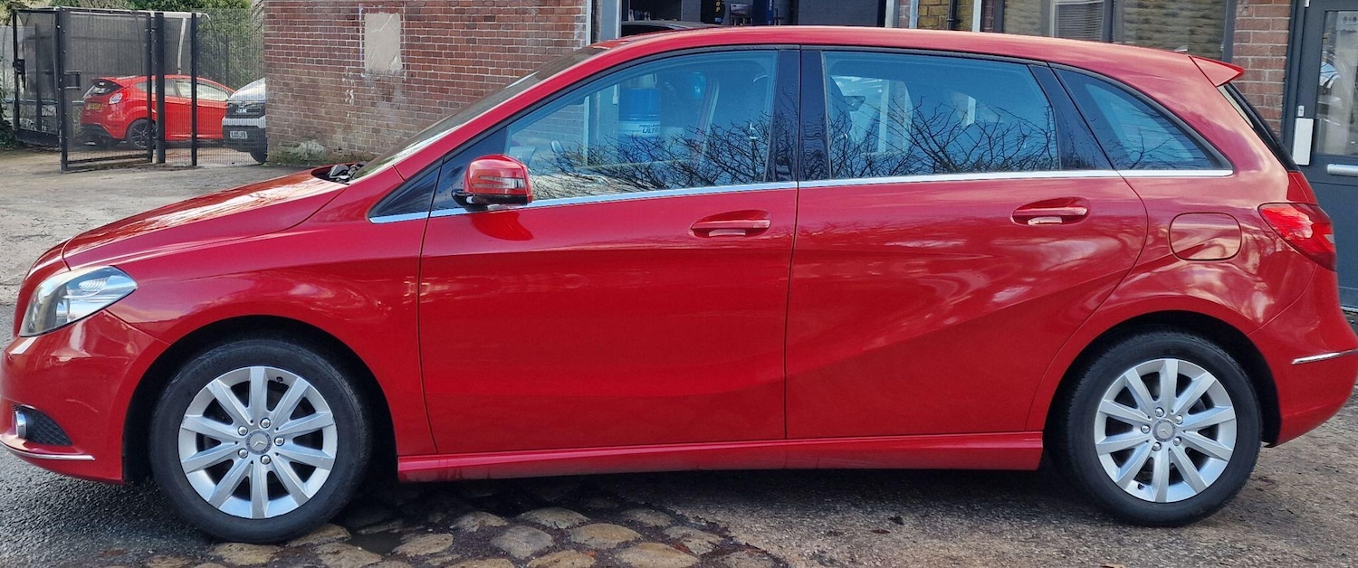 Used Mercedes-Benz B Class 2013 for sale - 76667229: Photo 5