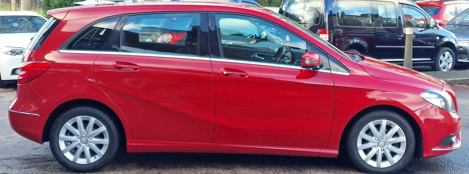 Used Mercedes-Benz B Class 2013 for sale - 76667229: Photo 7