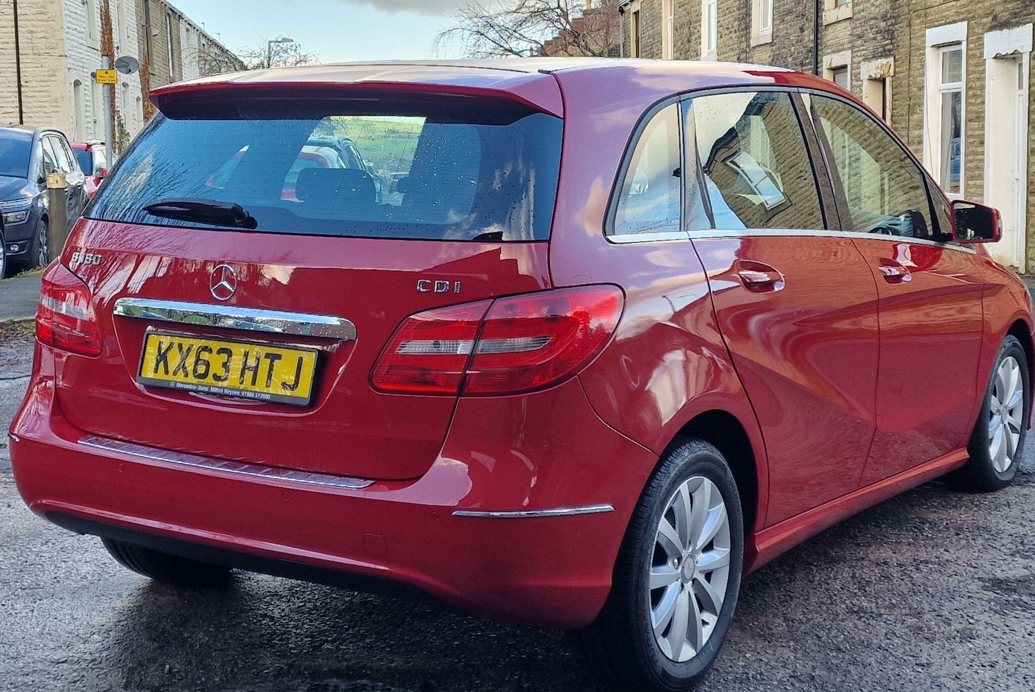 Used Mercedes-Benz B Class 2013 for sale - 76667229: Photo 8